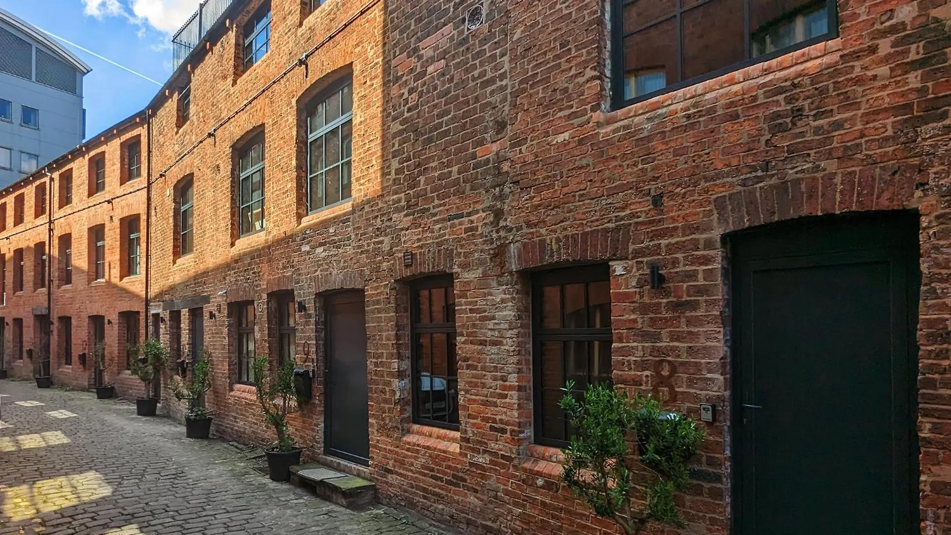 Ferienhaus Villa Blayds Yard Leeds  Großbritannien