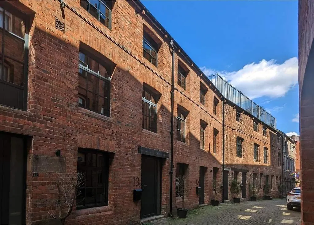 Villa Blayds Yard Leeds  0*, Leeds (West Yorkshire) Großbritannien